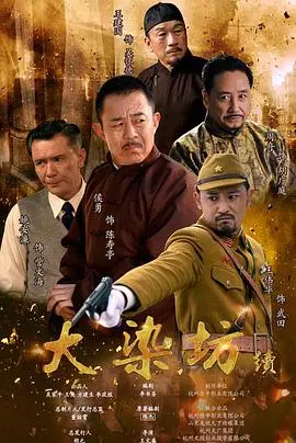 《大染坊续》：再续传奇，看陈六子如何玩转商海沉浮！揭秘背后的家族恩怨与时代变迁