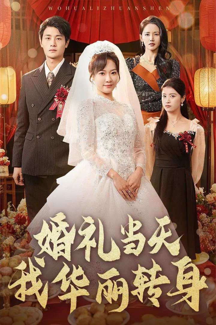 《婚礼当天我华丽转身》：逃婚？不存在的！看女主如何逆袭人生，闪耀全场！