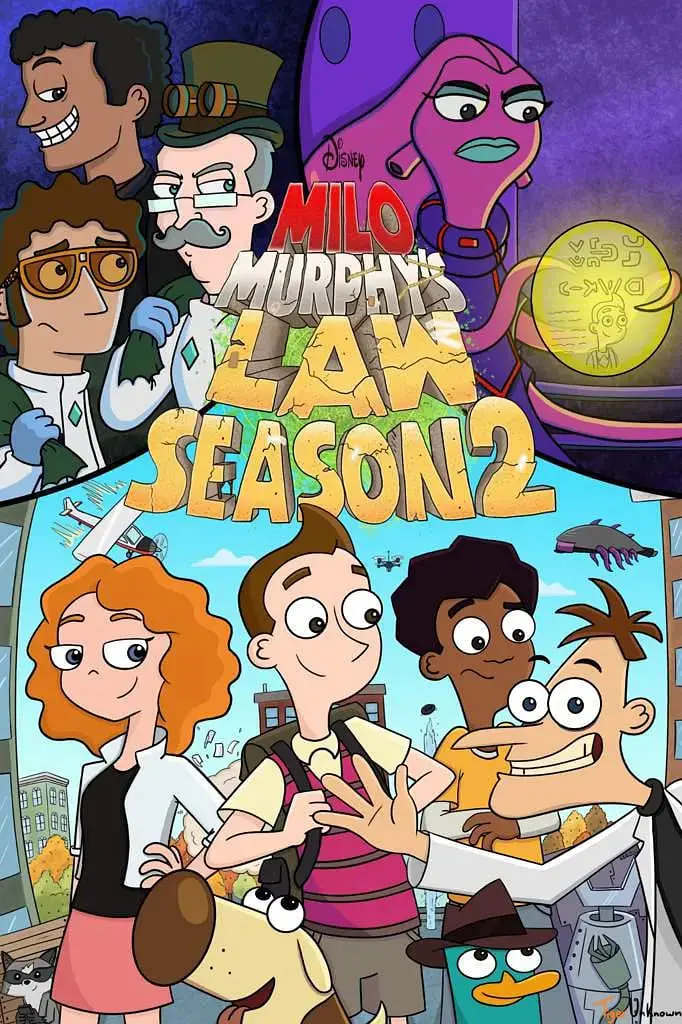 米洛·墨菲的法则第二季：搞笑冒险与意外惊喜的无敌之旅