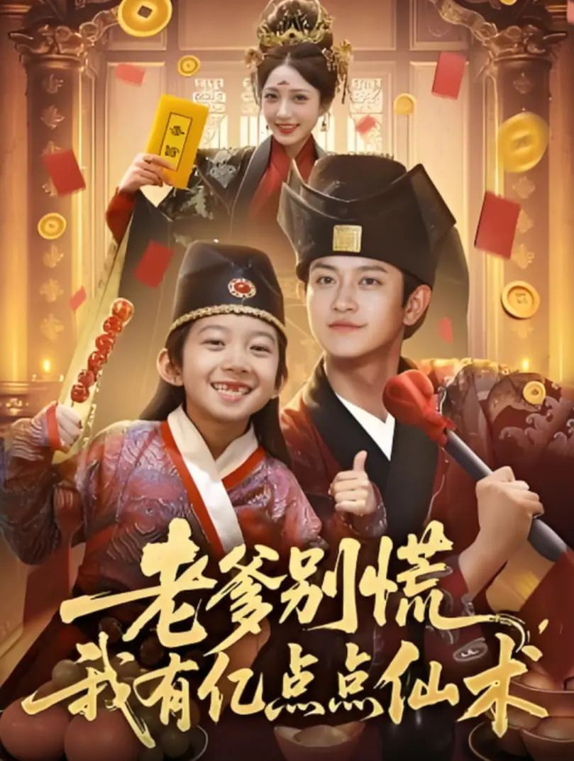《老爹别慌》：仙术萌宝带飞，奶爸逆袭爆笑修仙路！亿点点仙术，爆笑拯救老爹危机！